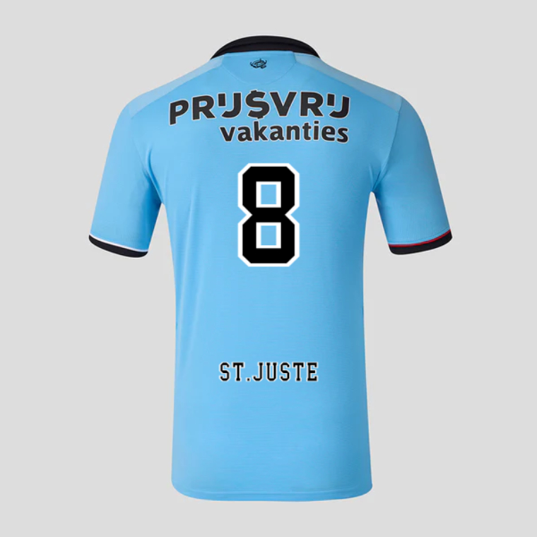 Feyenoord Away ST.JUSTE 8 Jersey 26-27