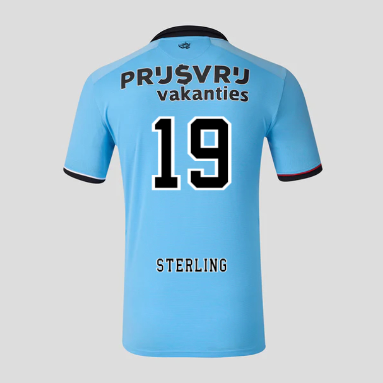 Feyenoord Away STERLING 19 Jersey 26-27