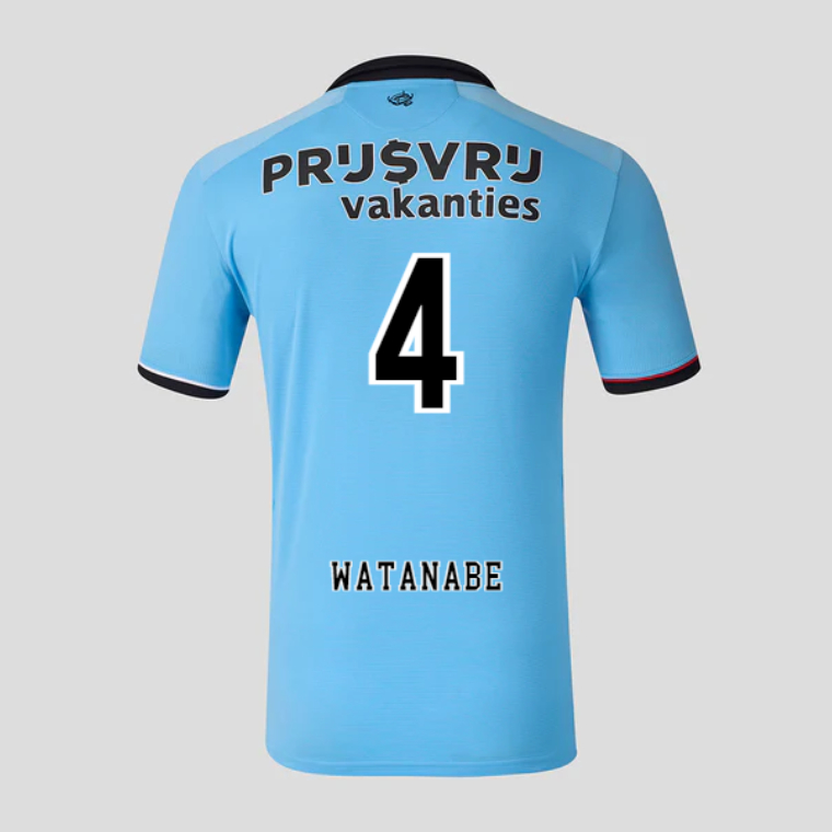 Feyenoord Away WATANABE 4 Jersey 26-27