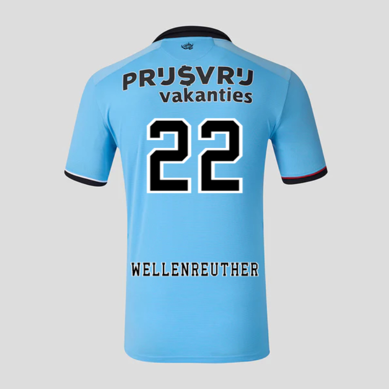 Feyenoord Away WELLENREUTHER 22 Jersey 26-27