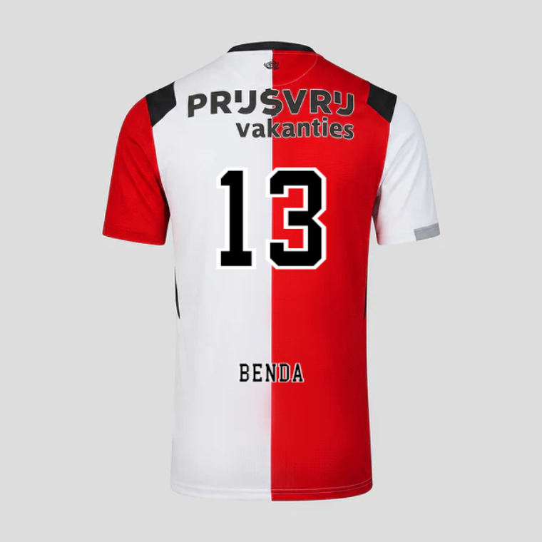 Feyenoord Home BENDA 13 Jersey 26-27