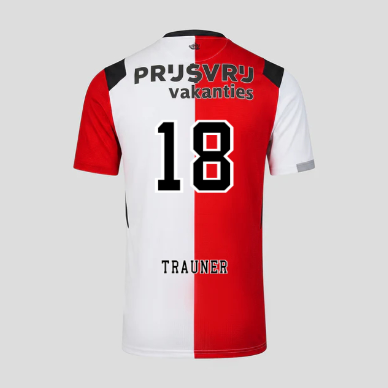 Feyenoord Home TRAUNER 18 Jersey 26-27