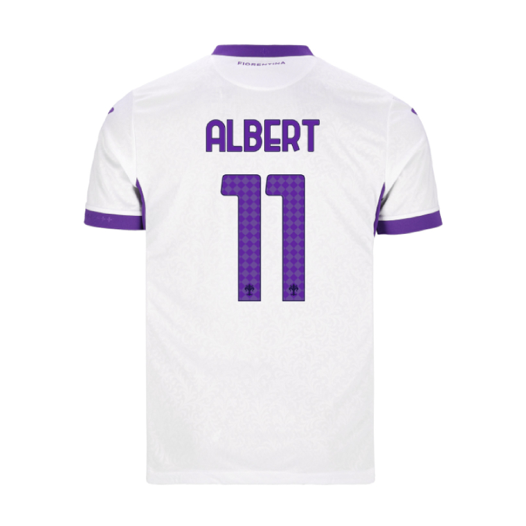 Fiorentina Away ALBERT 11 Jersey 26-27
