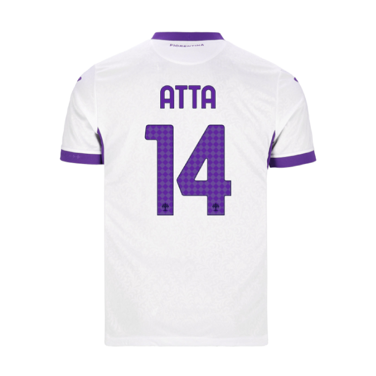 Fiorentina Away ATTA 14 Jersey 26-27