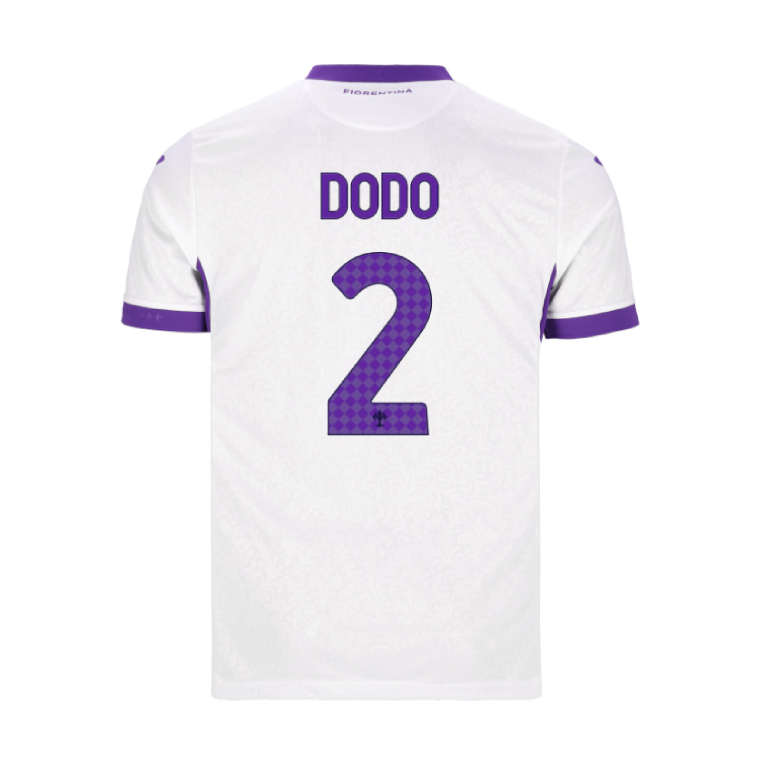 Fiorentina Away DODO 2 Jersey 26-27