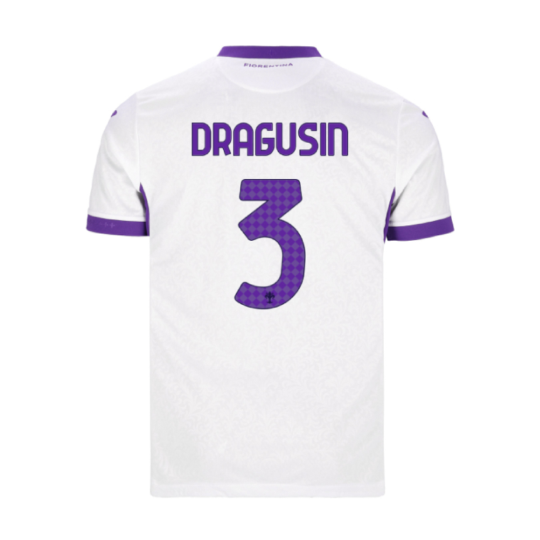 Fiorentina Away DRAGUSIN 3 Jersey 26-27