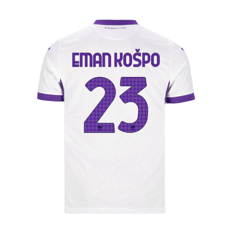 Fiorentina Away EMAN KOŠPO 23 Jersey 26-27