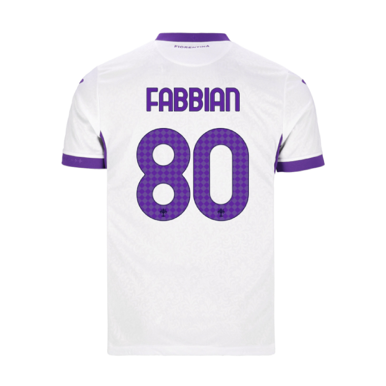 Fiorentina Away FABBIAN 80 Jersey 26-27