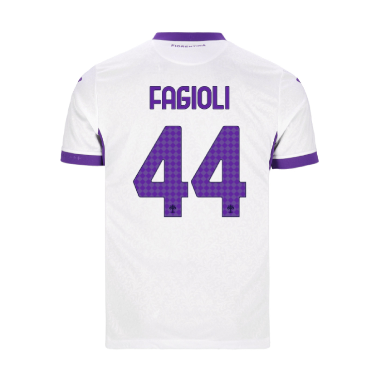 Fiorentina Away FAGIOLI 44 Jersey 26-27