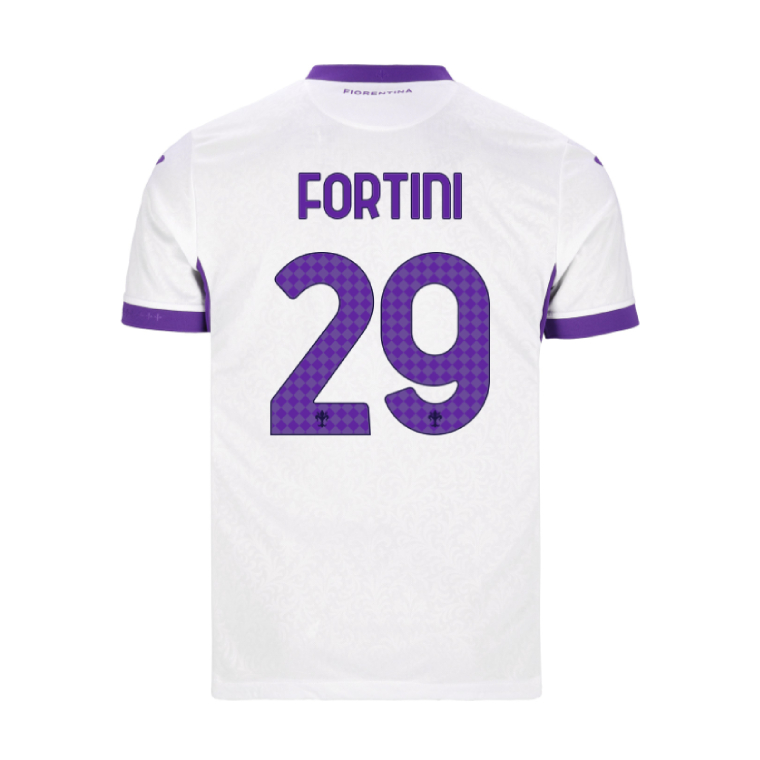 Fiorentina Away FORTINI 29 Jersey 26-27