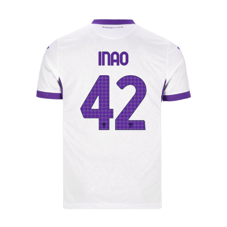 Fiorentina Away INAO 42 Jersey 26-27