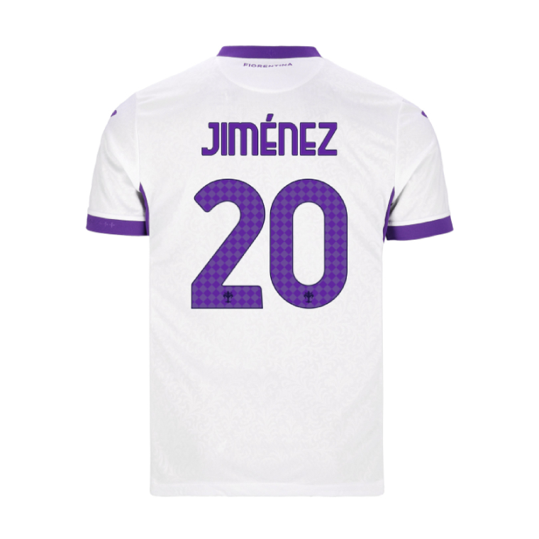 Fiorentina Away JIMÉNEZ 20 Jersey 26-27