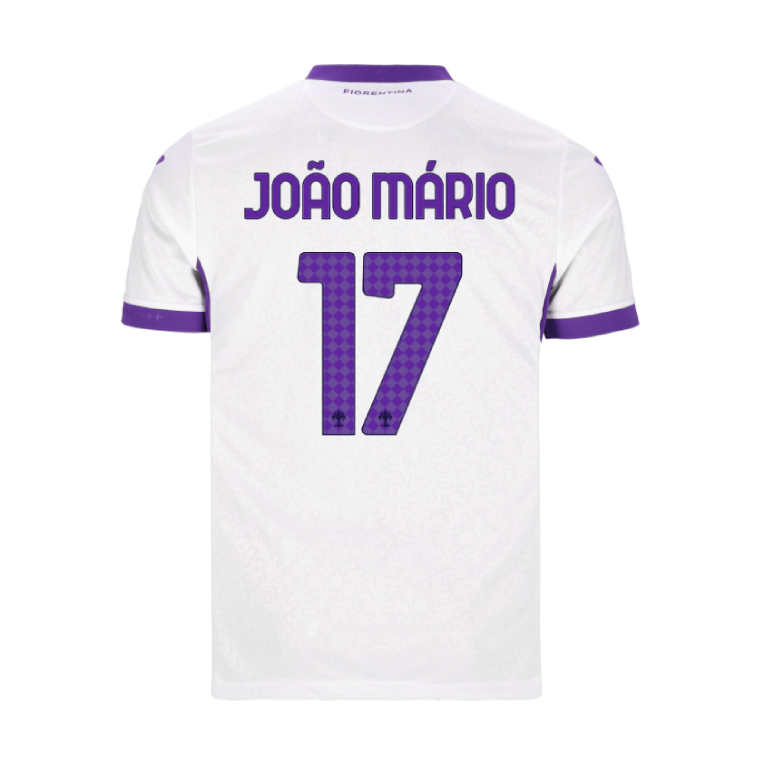 Fiorentina Away JOÃO MÁRIO 17 Jersey 26-27