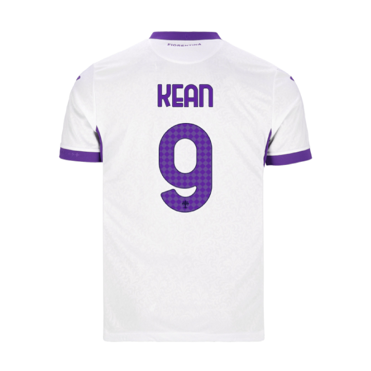 Fiorentina Away KEAN 9 Jersey 26-27