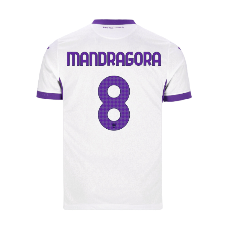 Fiorentina Away MANDRAGORA 8 Jersey 26-27