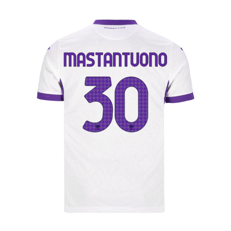 Fiorentina Away MASTANTUONO 30 Jersey 26-27