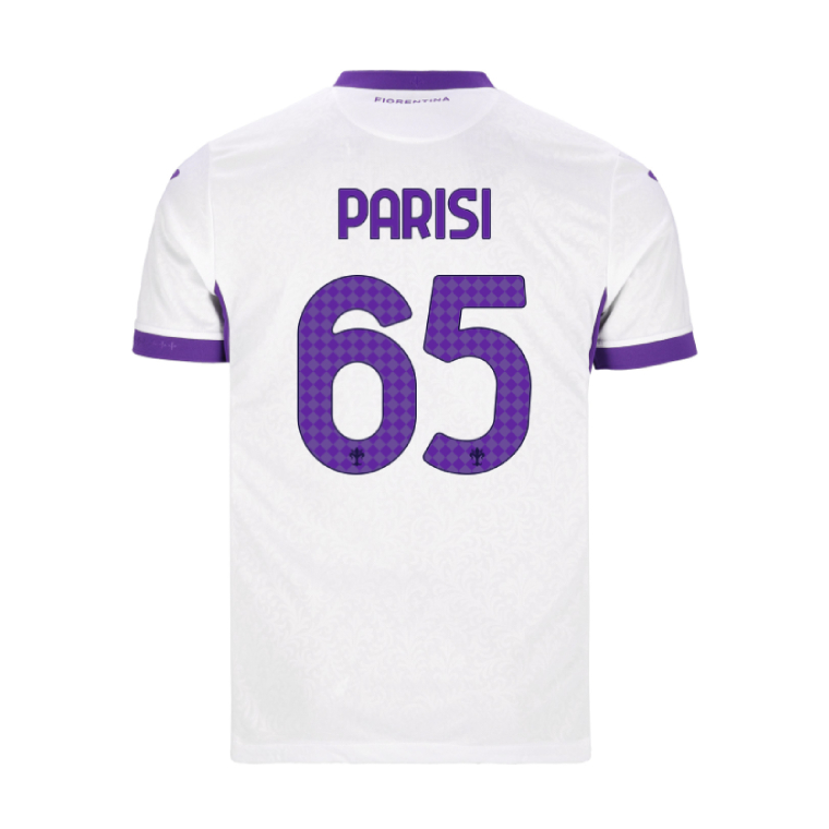 Fiorentina Away PARISI 65 Jersey 26-27