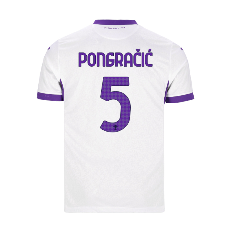Fiorentina Away PONGRAČIĆ 5 Jersey 26-27