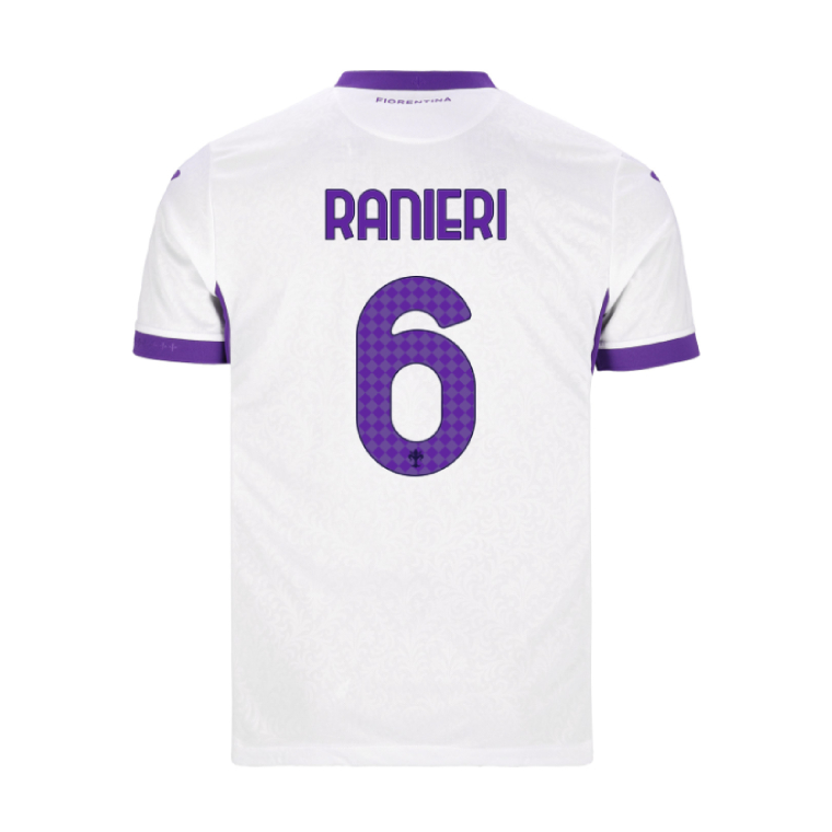 Fiorentina Away RANIERI 6 Jersey 26-27