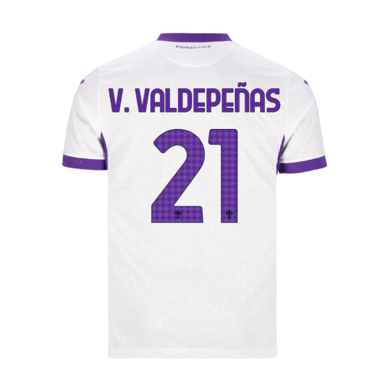 Fiorentina Away V. VALDEPEÑAS 21 Jersey 26-27
