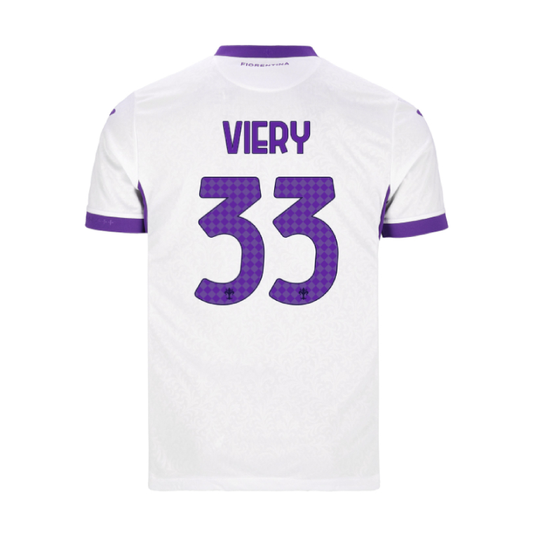 Fiorentina Away VIERY 33 Jersey 26-27