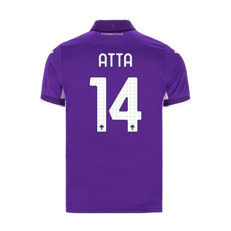 Fiorentina Home ATTA 14 Jersey 26-27