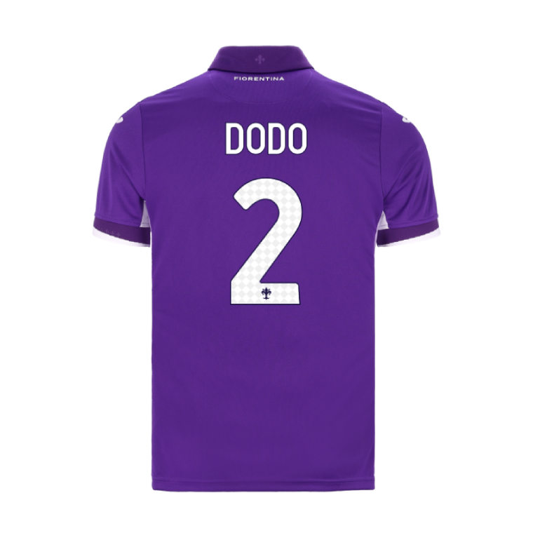 Fiorentina Home DODO 2 Jersey 26-27