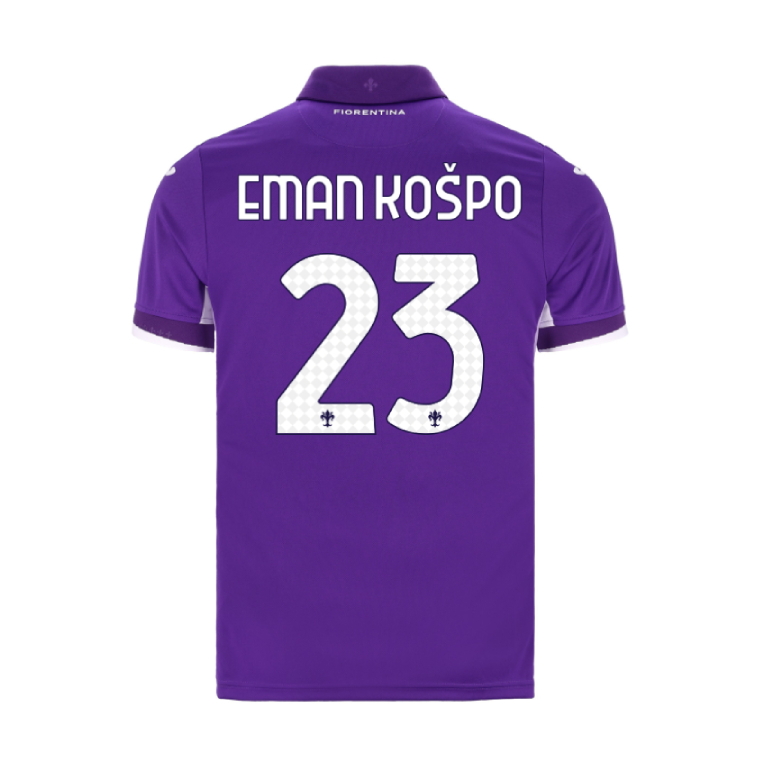 Fiorentina Home EMAN KOŠPO 23 Jersey 26-27