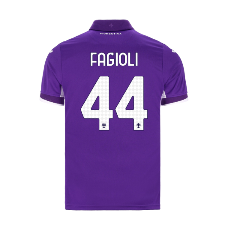 Fiorentina Home FAGIOLI 44 Jersey 26-27