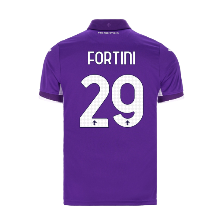 Fiorentina Home FORTINI 29 Jersey 26-27