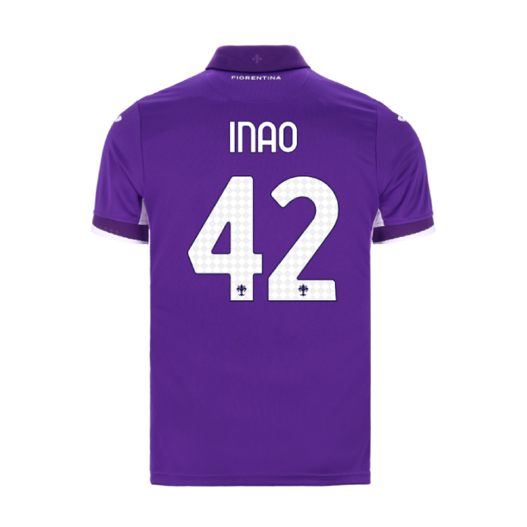 Fiorentina Home INAO 42 Jersey 26-27