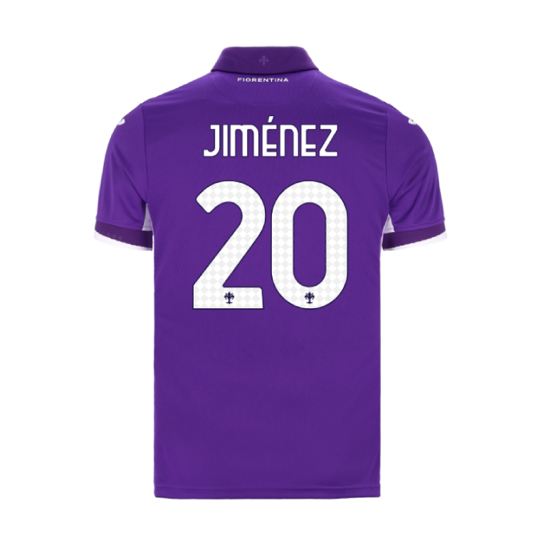 Fiorentina Home JIMÉNEZ 20 Jersey 26-27