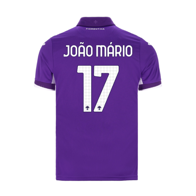 Fiorentina Home JOÃO MÁRIO 17 Jersey 26-27
