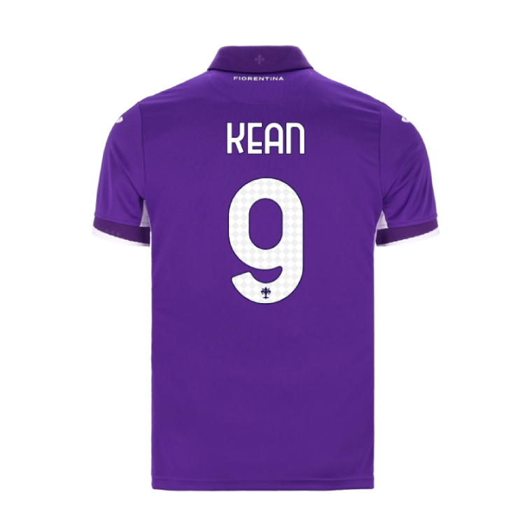 Fiorentina Home KEAN 9 Jersey 26-27