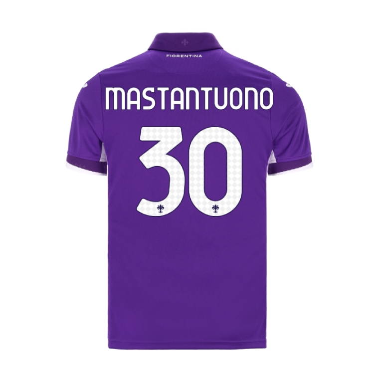 Fiorentina Home MASTANTUONO 30 Jersey 26-27