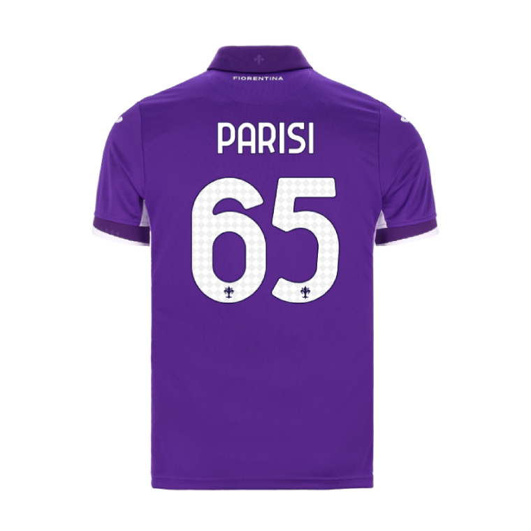 Fiorentina Home PARISI 65 Jersey 26-27
