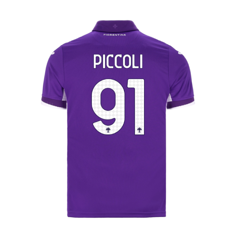 Fiorentina Home PICCOLI 91 Jersey 26-27