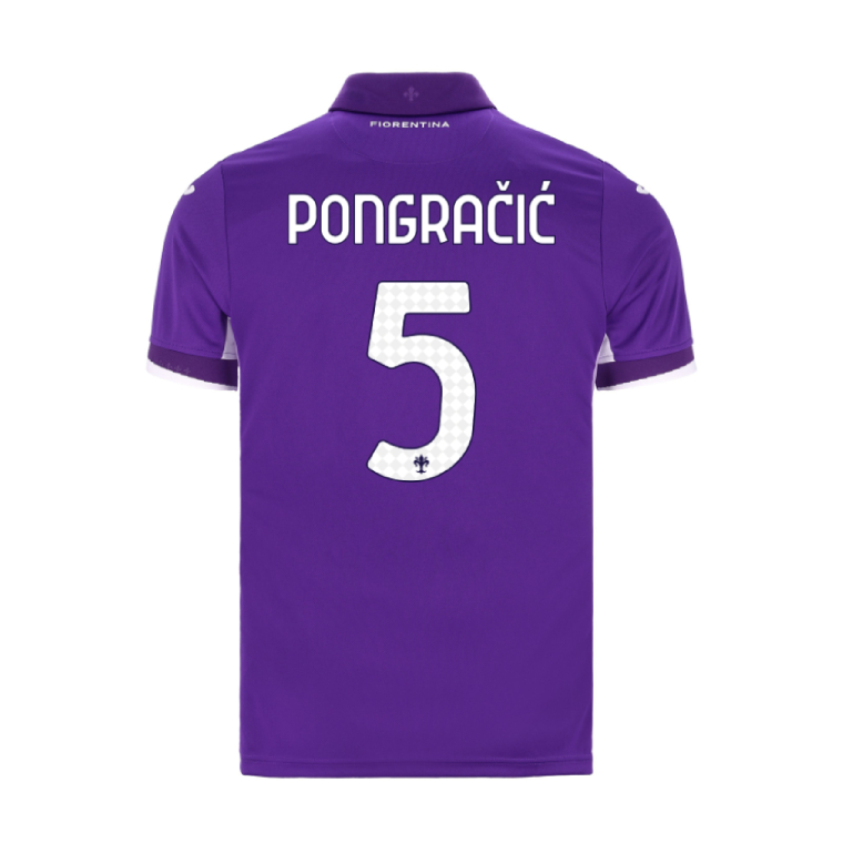 Fiorentina Home PONGRAČIĆ 5 Jersey 26-27