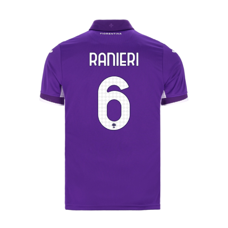 Fiorentina Home RANIERI 6 Jersey 26-27