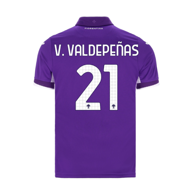 Fiorentina Home V. VALDEPEÑAS 21 Jersey 26-27