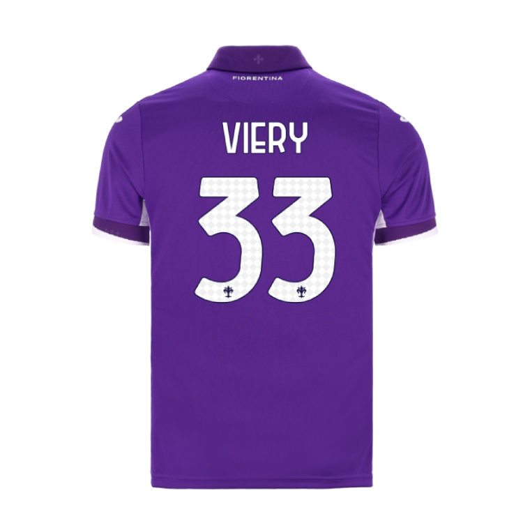 Fiorentina Home VIERY 33 Jersey 26-27