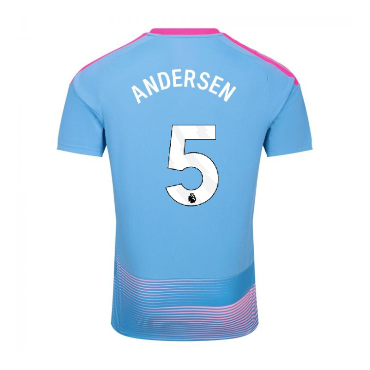Fulham Third ANDERSEN 5 Jersey 26-27