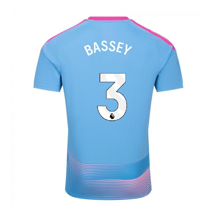 Fulham Third BASSEY 3 Jersey 26-27