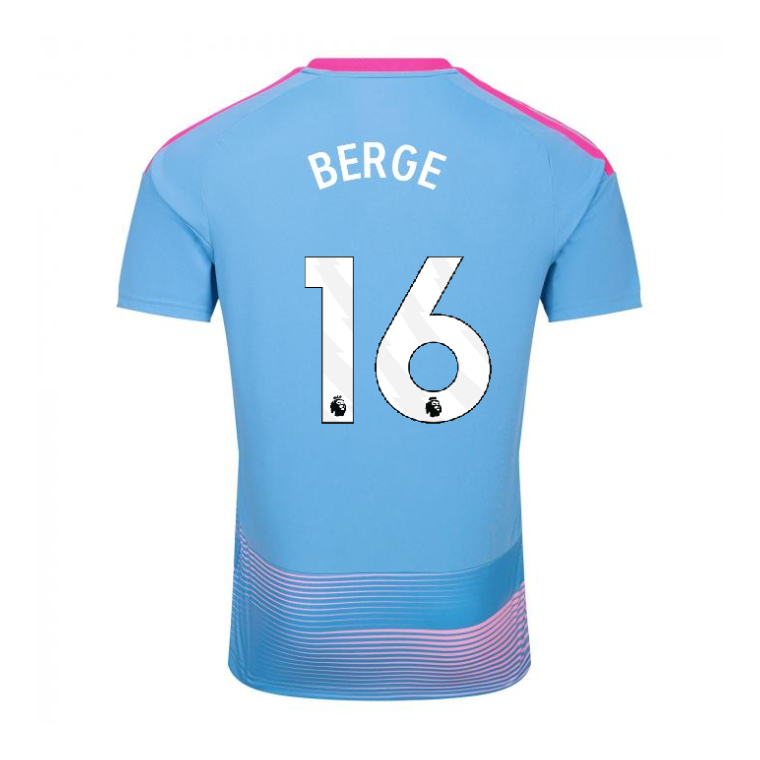 Fulham Third BERGE 16 Jersey 26-27