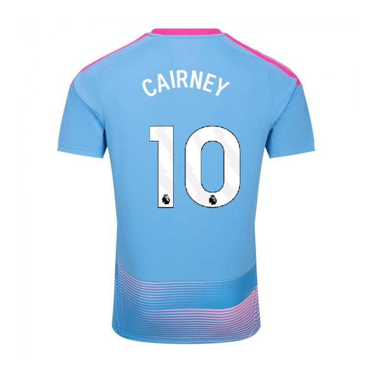 Fulham Third CAIRNEY 10 Jersey 26-27