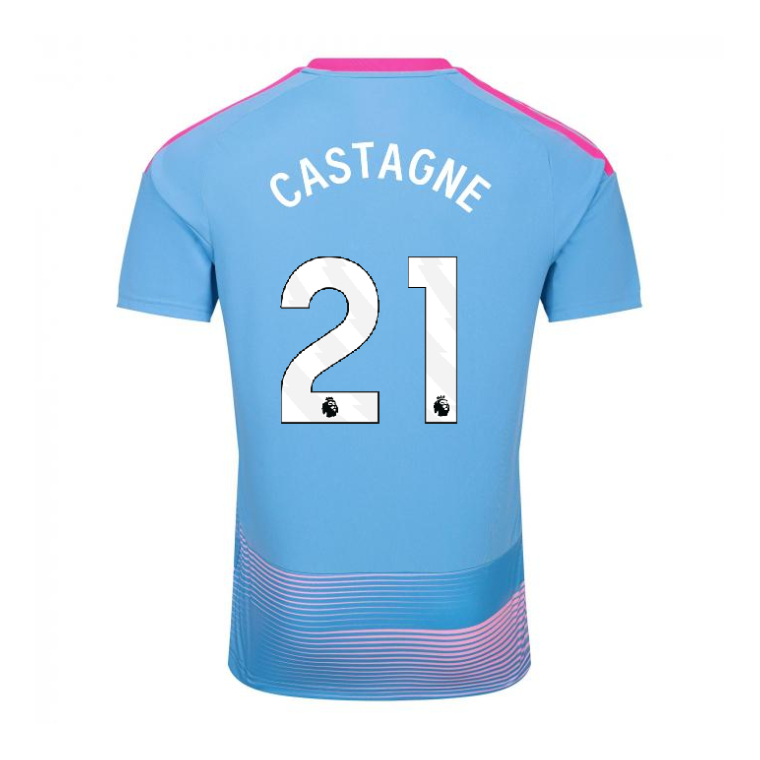 Fulham Third CASTAGNE 21 Jersey 26-27