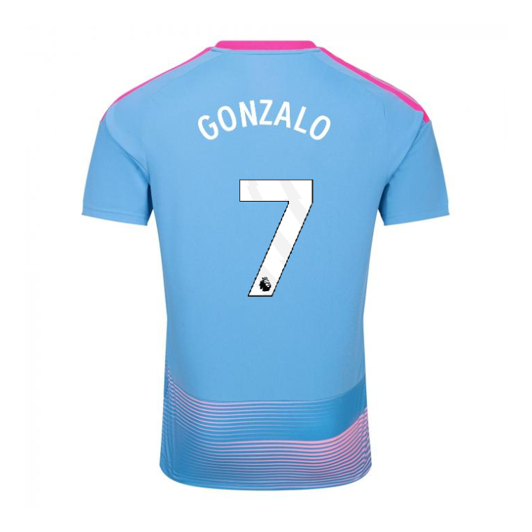 Fulham Third GONZALO 7 Jersey 26-27