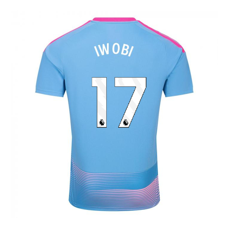 Fulham Third IWOBI 17 Jersey 26-27