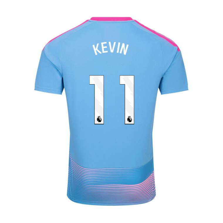 Fulham Third KEVIN 11 Jersey 26-27
