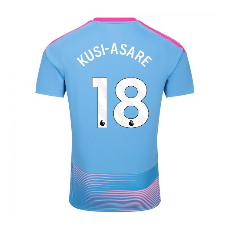 Fulham Third KUSI-ASARE 18 Jersey 26-27
